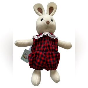 U & Yaby Plush Rabbit - NWT